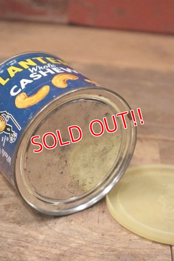 画像7: ct-220901-08 PLANTERS / MR.PEANUT 1970's Whole CASHEWS Can