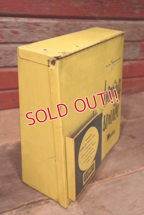 画像5: dp-220901-24 GM UNITED MOTORS SYSTEM / 1950's-1960's Bearing Service Metal Cabinet