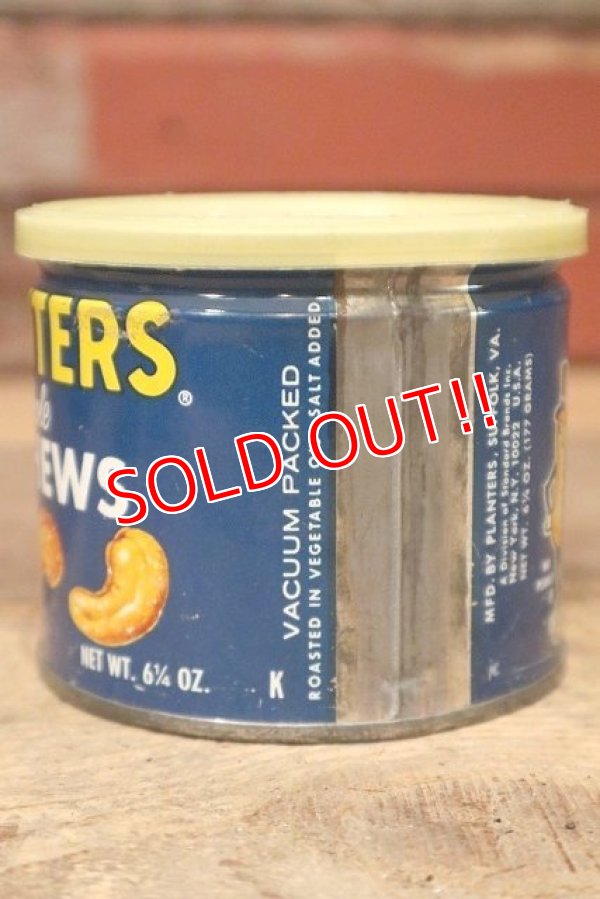 画像4: ct-220901-08 PLANTERS / MR.PEANUT 1970's Whole CASHEWS Can