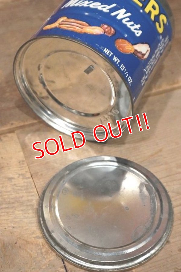 画像7: ct-220901-09 PLANTERS / MR.PEANUT 1970's Mixed Nut Can