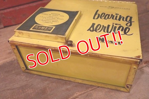 画像12: dp-220901-24 GM UNITED MOTORS SYSTEM / 1950's-1960's Bearing Service Metal Cabinet