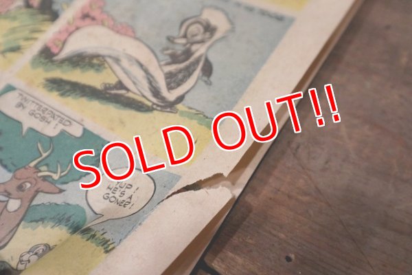 画像6: ct-220401-01 BAMBI / DELL 1956 Comic