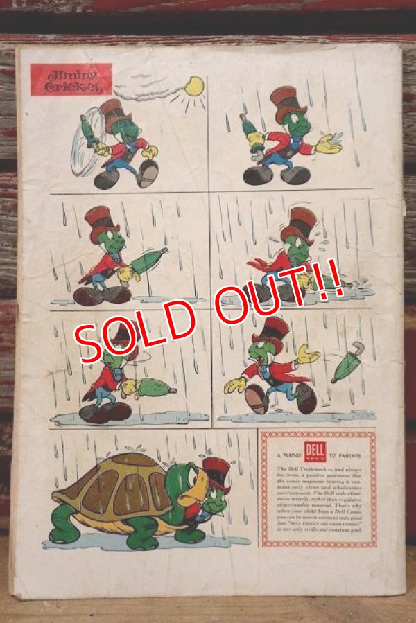 画像8: ct-220401-01 Jiminy Cricket / DELL 1956 Comic