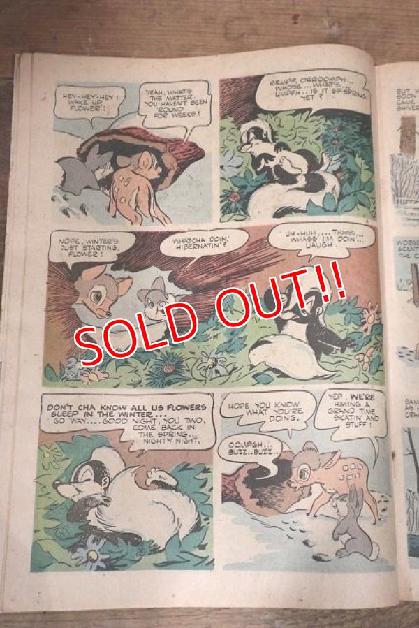 画像5: ct-220401-01 BAMBI / DELL 1956 Comic