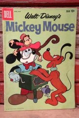 画像: ct-220401-01 Mickey Mouse / DELL 1960 Comic