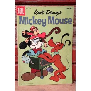 画像: ct-220401-01 Mickey Mouse / DELL 1960 Comic