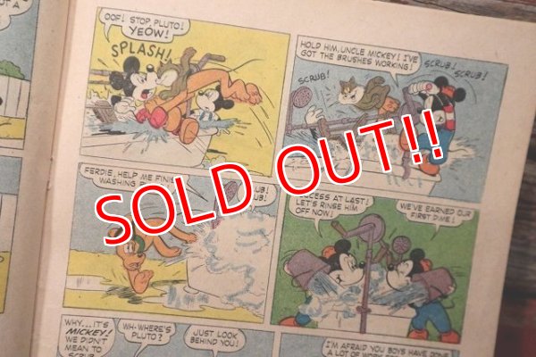画像4: ct-220401-01 Mickey Mouse / DELL 1960 Comic