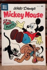 画像: ct-220401-01 Mickey Mouse / DELL 1956 Comic