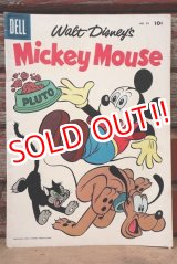 画像: ct-220401-01 Mickey Mouse / DELL 1956 Comic