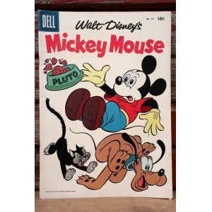 画像: ct-220401-01 Mickey Mouse / DELL 1956 Comic