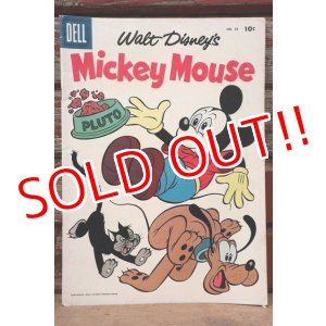 画像: ct-220401-01 Mickey Mouse / DELL 1956 Comic