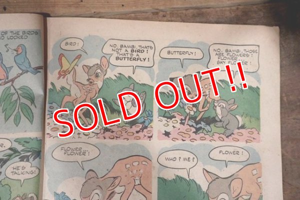 画像4: ct-220401-01 BAMBI / DELL 1956 Comic