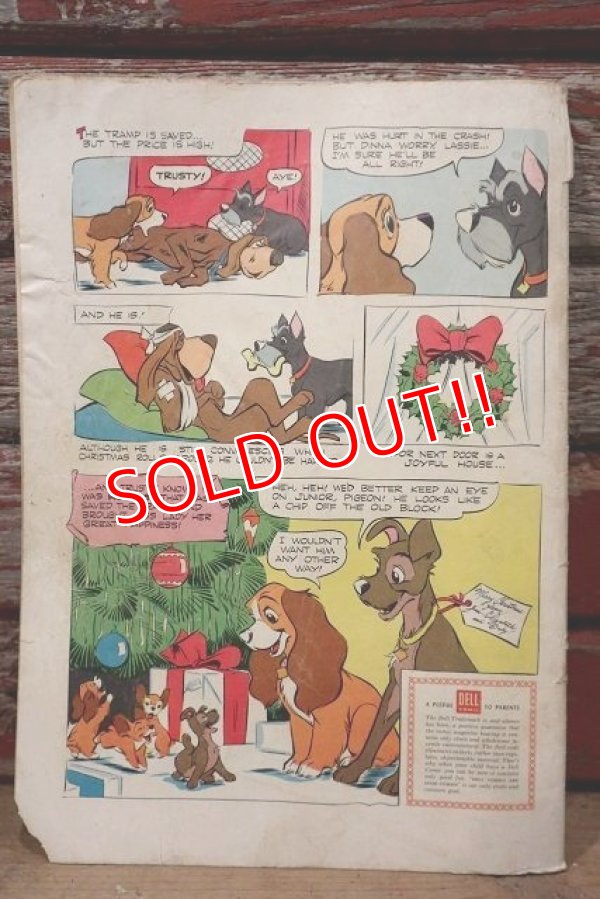 画像8: ct-220401-01 Lady and the Tramp and Jock / DELL 1955 Comic