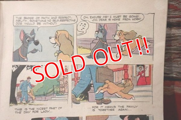 画像5: ct-220401-01 Lady and the Tramp and Jock / DELL 1955 Comic