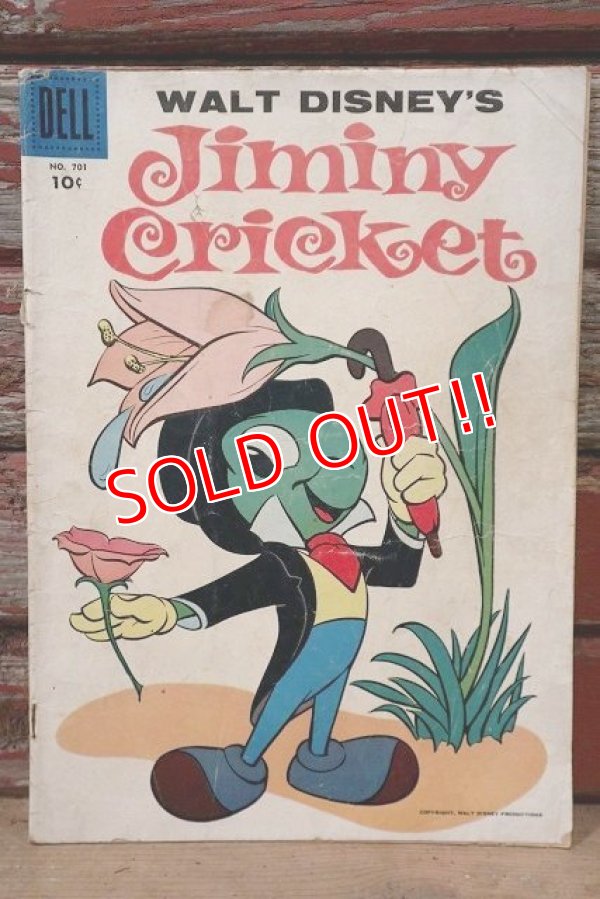 画像1: ct-220401-01 Jiminy Cricket / DELL 1956 Comic