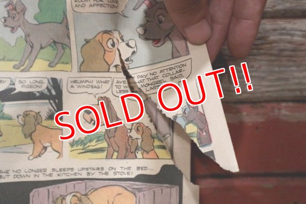 画像9: ct-220401-01 Lady and the Tramp and Jock / DELL 1955 Comic