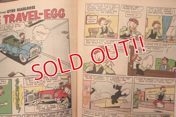 画像6: ct-220401-01 WALT DISNEY'S Comics and stories / DELL 1961 Comic