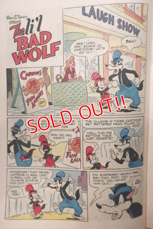 画像3: ct-220401-01 Mickey Mouse / DELL 1956 Comic