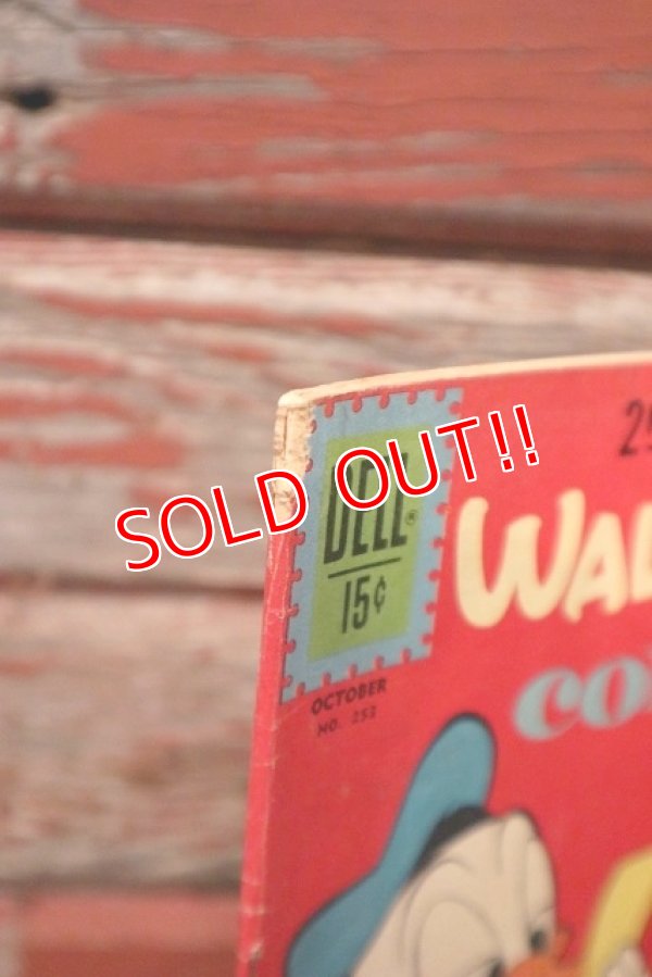 画像2: ct-220401-01 WALT DISNEY'S Comics and stories / DELL 1961 Comic