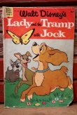 画像1: ct-220401-01 Lady and the Tramp and Jock / DELL 1955 Comic