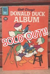 画像: ct-220401-01 DONALD DUCK ALBUM / DELL 1961 Comic