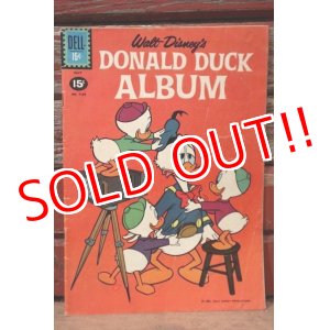 画像: ct-220401-01 DONALD DUCK ALBUM / DELL 1961 Comic