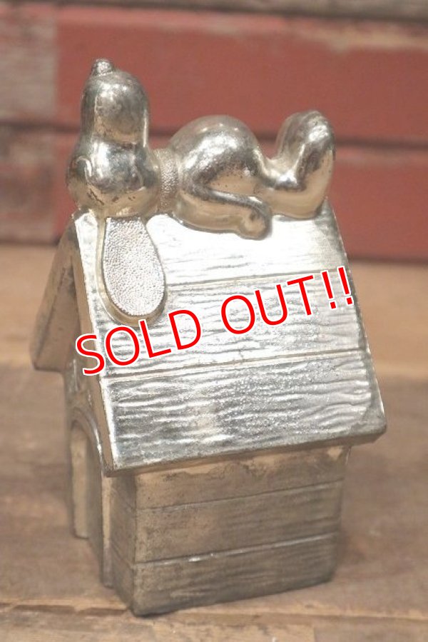 画像3: ct-220901-02 Snoopy / 1970's Silver Coin Bank