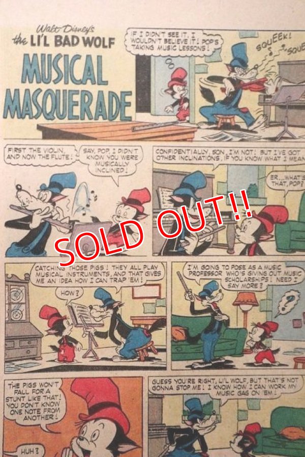 画像5: ct-220401-01 Mickey Mouse / DELL 1960 Comic