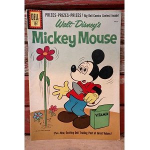 画像: ct-220401-01 Mickey Mouse / DELL 1961 Comic