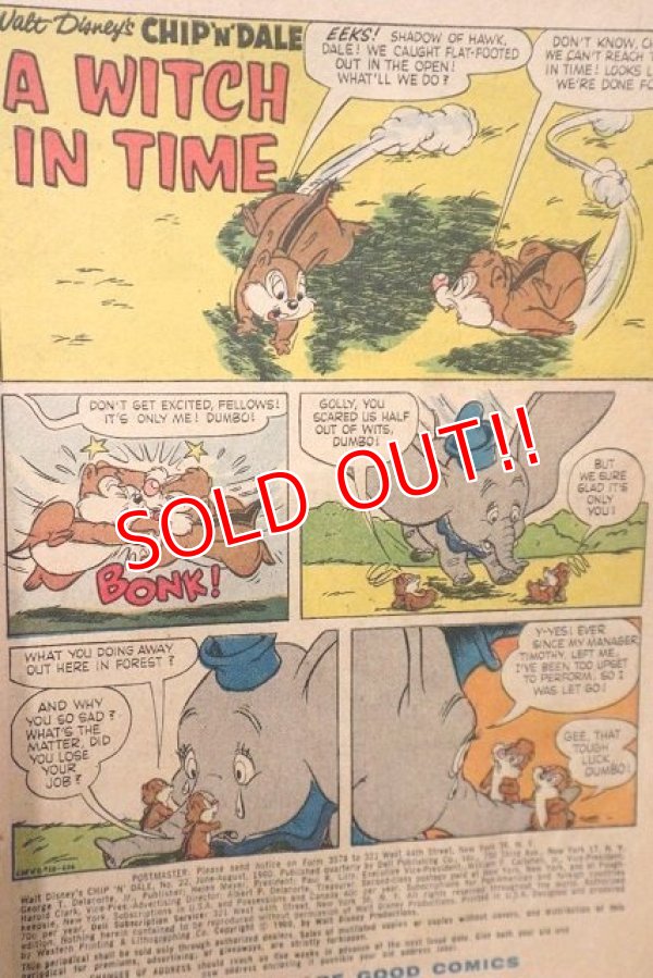 画像3: ct-220401-01 Chip 'n' Dale / DELL 1960 Comic
