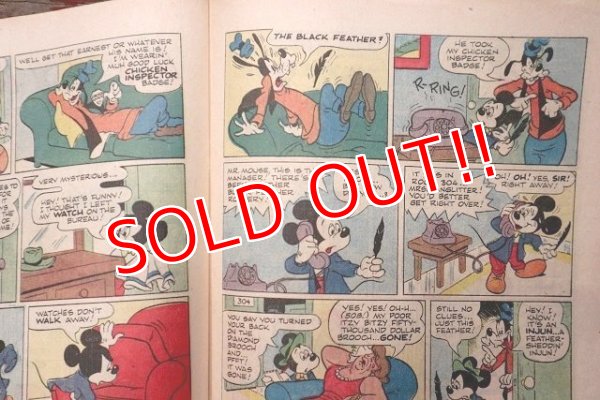 画像4: ct-220401-01 Mickey Mouse / DELL 1956 Comic