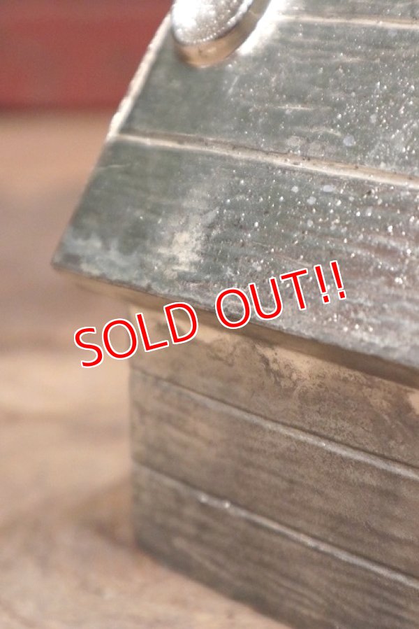 画像8: ct-220901-02 Snoopy / 1970's Silver Coin Bank