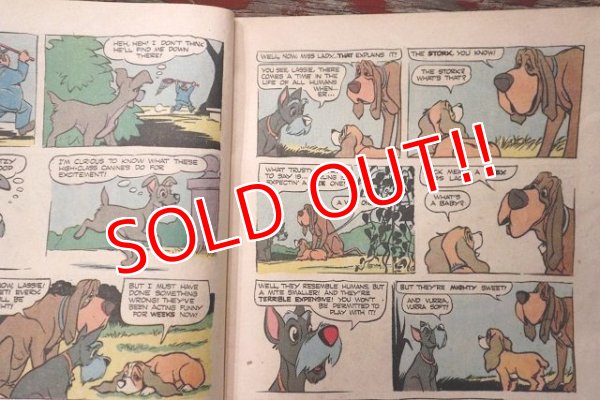 画像6: ct-220401-01 Lady and the Tramp and Jock / DELL 1955 Comic