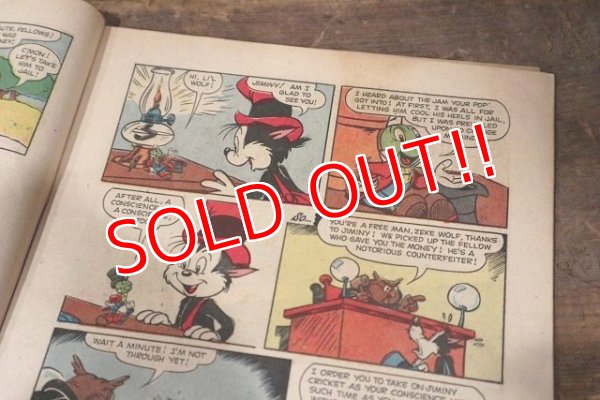 画像5: ct-220401-01 Jiminy Cricket / DELL 1956 Comic