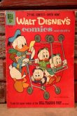 画像1: ct-220401-01 WALT DISNEY'S Comics and stories / DELL 1961 Comic