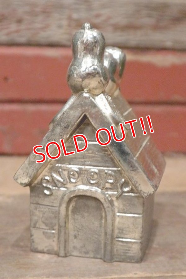 画像4: ct-220901-02 Snoopy / 1970's Silver Coin Bank