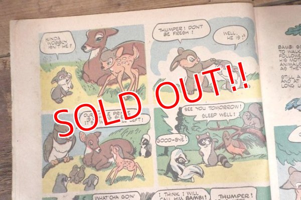 画像3: ct-220401-01 BAMBI / DELL 1956 Comic