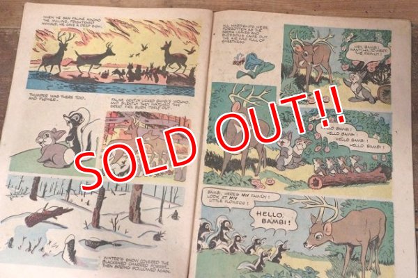 画像7: ct-220401-01 BAMBI / DELL 1956 Comic