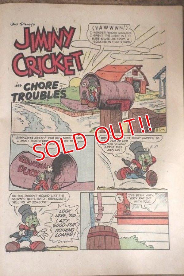 画像7: ct-220401-01 Jiminy Cricket / DELL 1956 Comic