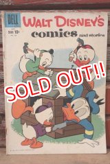 画像: ct-220401-01 WALT DISNEY'S Comics and stories / DELL 1960 Comic