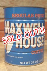 画像: dp-220901-20 MAXWELL HOUSE COFFEE / Vintage Tin Can