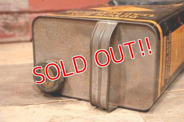 画像6: dp-220901-14 DUTCH BOY / 1940's LEAD MIXING OIL ONE GALLON Can