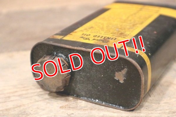 画像6: dp-220901-13 Dutch Boy / 1960's PURE LINSEED Can