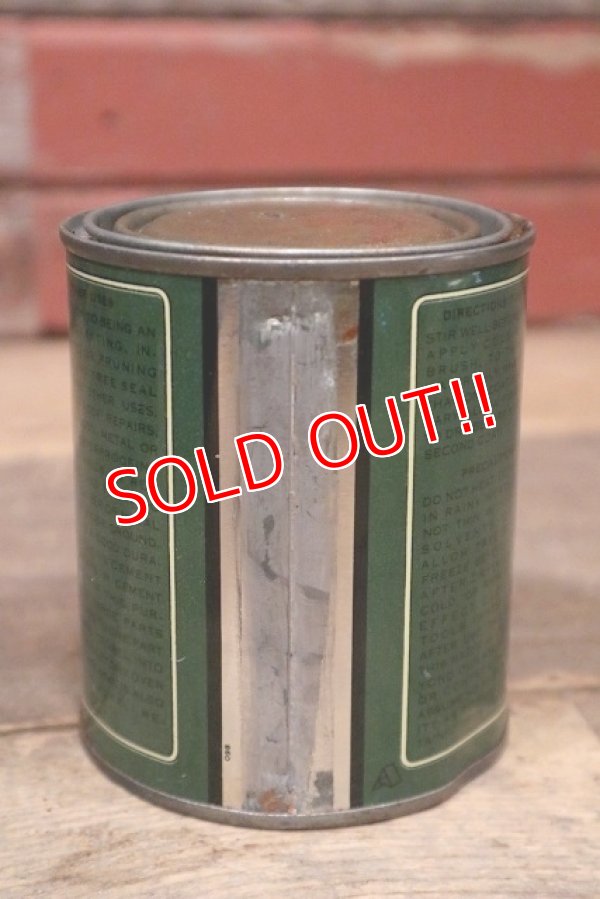 画像5: dp-220901-22 THE GLIDDEN COMPANY TREE SEAL / Vintage Tin Can
