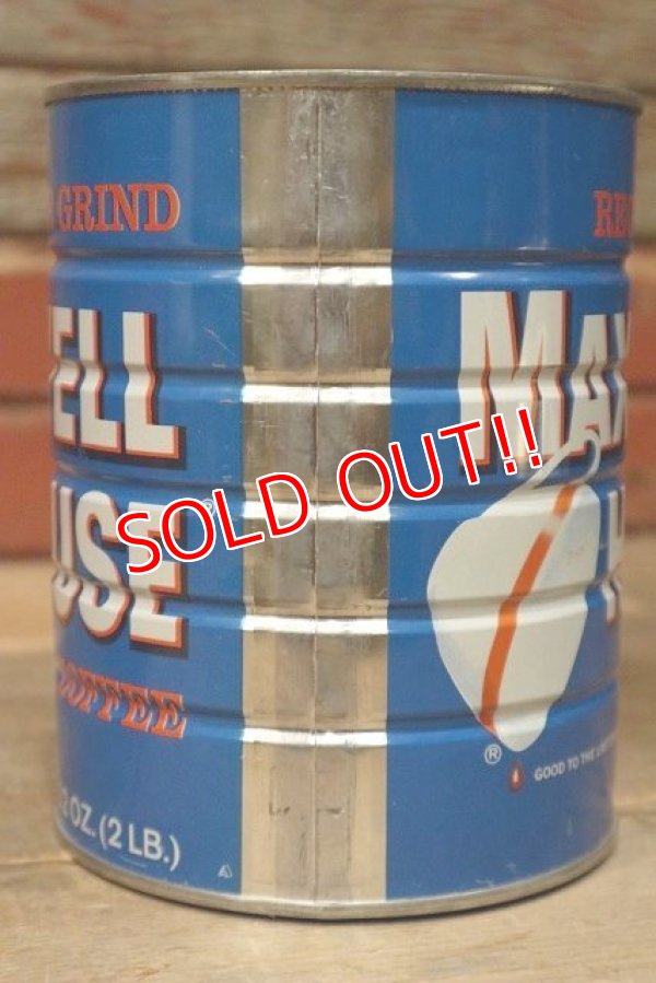 画像4: dp-220901-20 MAXWELL HOUSE COFFEE / Vintage Tin Can