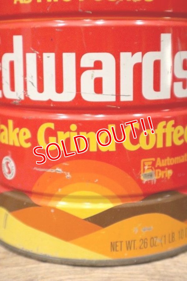 画像2: dp-220901-21 Edwards Flake Coffee / Vintage Tin Can