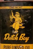 画像2: dp-220901-13 Dutch Boy / 1960's PURE LINSEED Can