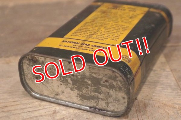 画像7: dp-220901-13 Dutch Boy / 1960's PURE LINSEED Can