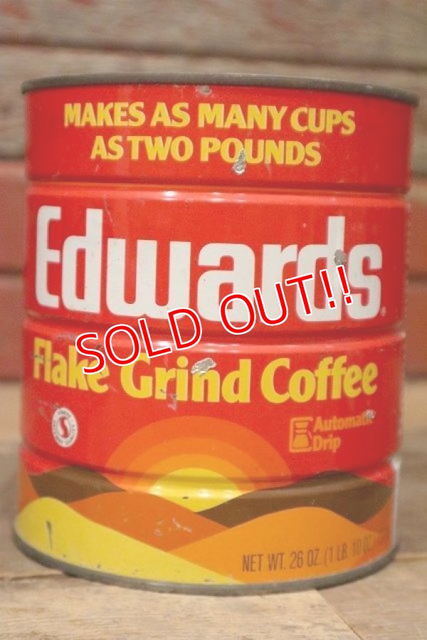 画像3: dp-220901-21 Edwards Flake Coffee / Vintage Tin Can