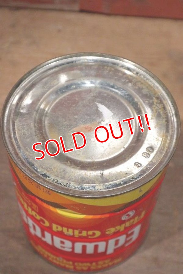 画像8: dp-220901-21 Edwards Flake Coffee / Vintage Tin Can